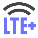 connection, signal, network, internet, mobile, wireless, lte, plus
