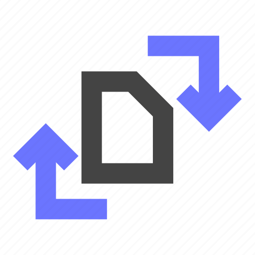 Sim, mobile, card, network, cellular, phone, reinsert icon - Download on Iconfinder