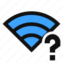 wifi, connection, signal, network, internet, address, unknown, unidentified, ip