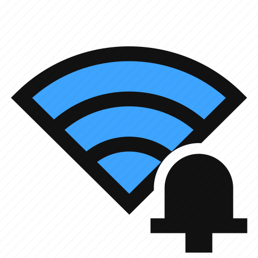 Wifi, connection, signal, network, internet, updates, alert icon - Download on Iconfinder