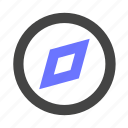 compass, direction, navigation, explore, navigate, location, orientation, gps, browser