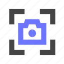 viewfinder, camera, scan, photo, image, screenshot, focus, point, picture