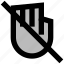 hand, gesture, sign, palm, prohibition, signage, warning, hands, off, do, not, touch 