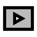 slide, presentation, media, slideshow, present, preview, video, start, play