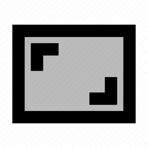 Slide, presentation, website, page, size, screen, dimension icon - Download on Iconfinder