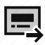 slide, presentation, website, template, page, arrow, right, next, export 