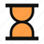 time, countdown, sandglass, delay, timer, processing, loading, hourglass, pending 