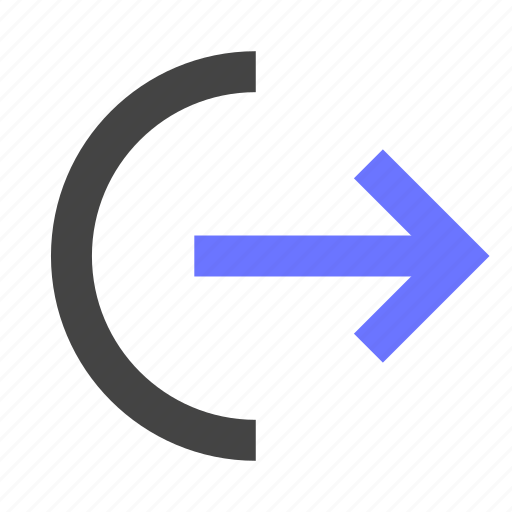 Data, spreadsheet, output, arrow, export, extraction, extract icon - Download on Iconfinder