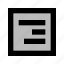 align, spreadsheet, table, cells, content, text, alignment, box, right 