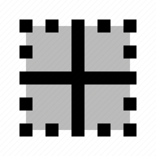 Borders, spreadsheet, table, cells, outline, apply, strokes icon - Download on Iconfinder