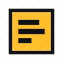 database, data, layout, view, text, note, line, content, box