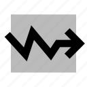 price, movement, arrow, trend, market, sideways, drift, stock, trading