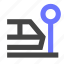 transport, train, station, inbound, arrival, destination, railway, signage, transit 