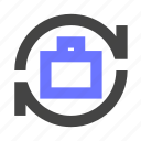 arrows, cycle, job, professional, work, company, planning, development, career
