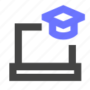 platform, computer, laptop, academic, school, software, college, educational, online course
