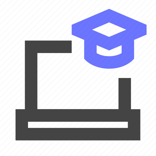 Platform, computer, laptop, academic, school, software, college icon - Download on Iconfinder