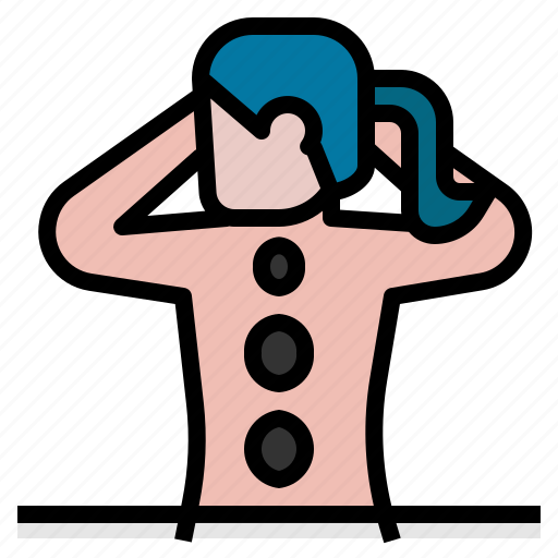 Relax, relaxation, relaxing, spa, stone, stones, wellness icon - Download on Iconfinder