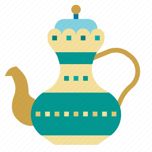 Coffee, drink, hot, kettle, kitchenware, pot, tea icon - Download on Iconfinder