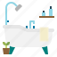 bath, bathroom, bathtub, clean, hygiene, hygienic, washing 
