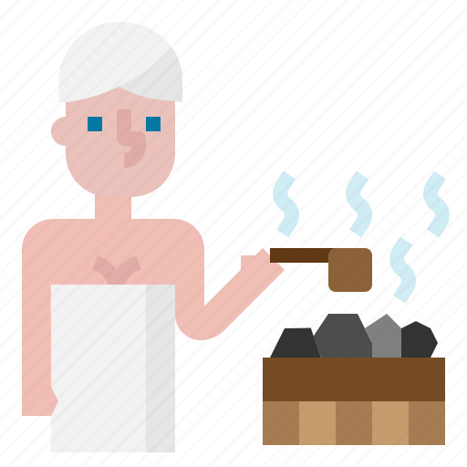 Buildings, hot, relax, sauna, spa, treatment, wellness icon - Download on Iconfinder