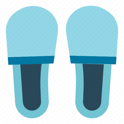 Comfortable, flip, flops, footwear, sandals, slipper icon - Download on Iconfinder