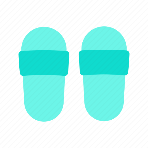 - slippers, footwear, sandals, fashion, slipper, flip-flops, beach icon - Download on Iconfinder