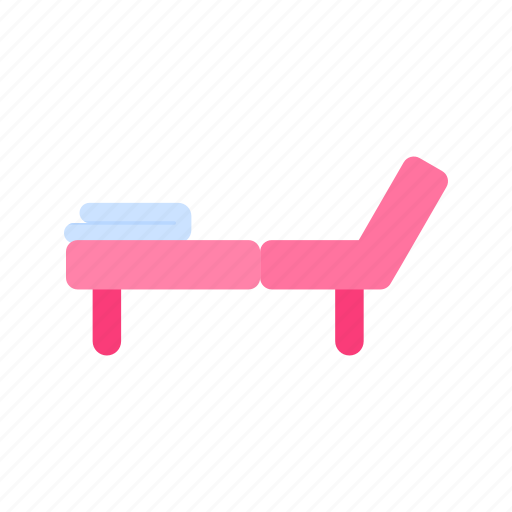- massage bed, massage, bed, spa, beauty, relaxation, fashion icon - Download on Iconfinder