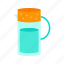 - jug with cork, drink, bottle, kitchen, juice, ewer, water-jug, beverage 
