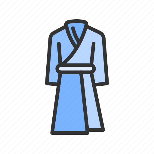 - towel robe, male, dress, work, happy, business, businessman icon - Download on Iconfinder