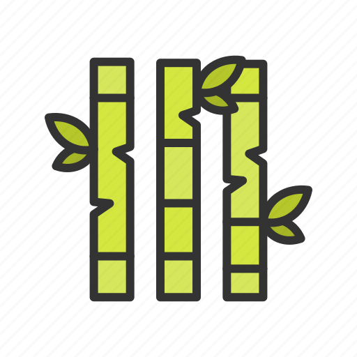 - bamboo stick, bamboo, bamboo plant, nature, natural, sugarcane, stick icon - Download on Iconfinder