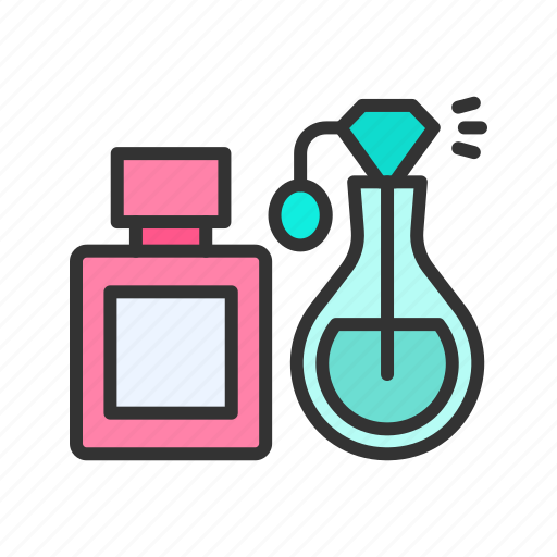 - perfume bottles, cologne bottles, scent bottles, fragrance bottles, hair accessories, makeup bag, medical icon - Download on Iconfinder