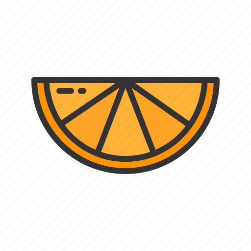 - orange slice, fruit, food, orange, healthy, lemon-slice, organic icon - Download on Iconfinder