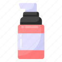 spray bottle, sprayer, hair spray, spray container, cosmetic