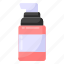 spray bottle, sprayer, hair spray, spray container, cosmetic 