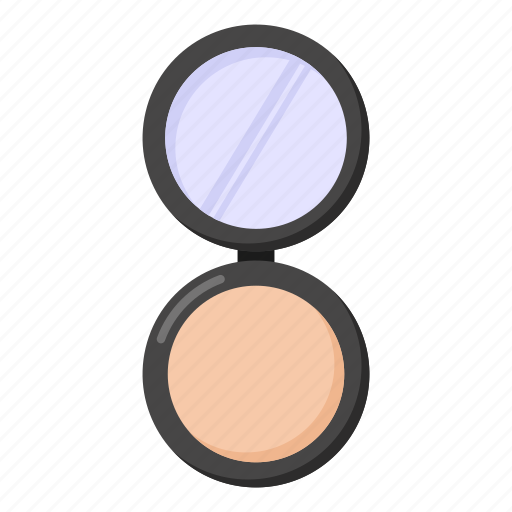 Beauty product, cosmetic, compact powder, face powder, makeup kit icon - Download on Iconfinder