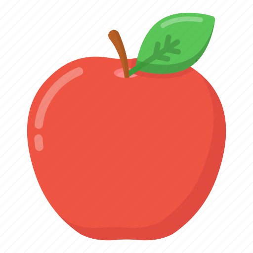 Apple, fresh fruit, edible, nutritious, malus domestica icon - Download on Iconfinder