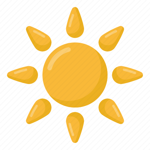 Sun, sunlight, sunbeam, sun rays, daylight icon - Download on Iconfinder