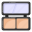 contouring kit, eye shadow kit, makeup kit, cosmetic kit, cosmetology 
