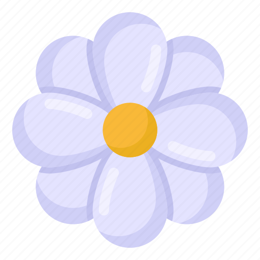 Bellis perennis, daisy flower, flower, floweret, nature icon - Download on Iconfinder