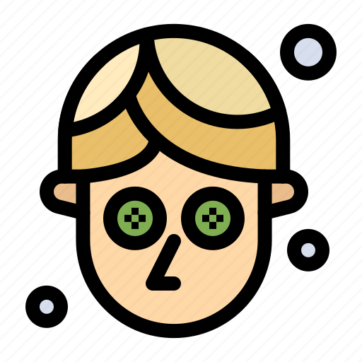 Cucumber, facial, mask icon - Download on Iconfinder