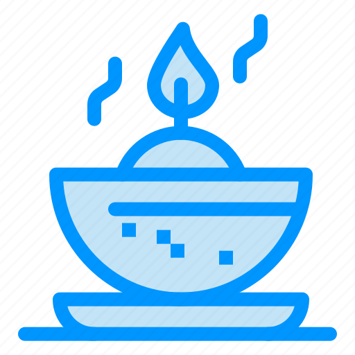 Bowl, candle, in icon - Download on Iconfinder on Iconfinder
