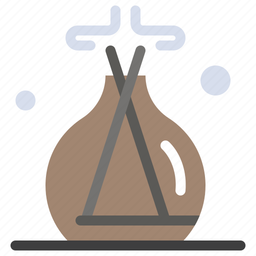 Green, incense, lab, spa icon - Download on Iconfinder
