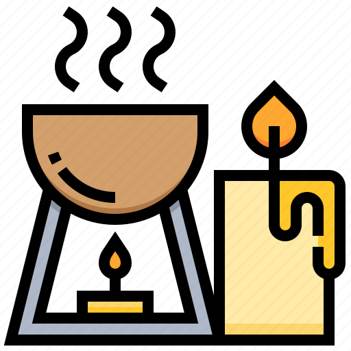 Aroma, aromatherapy, candle, relax, spa icon - Download on Iconfinder