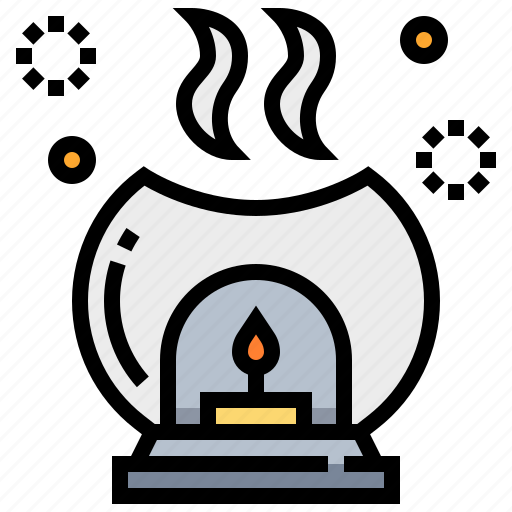 Aroma, aromatherapy, lamp, relax, spa icon - Download on Iconfinder