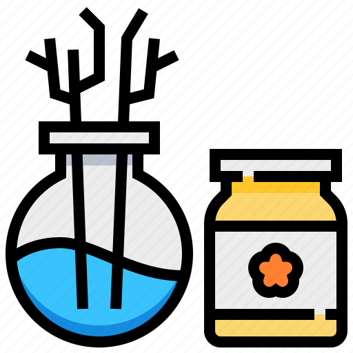 Aroma, aromatherapy, bottle, oil, relax, spa icon - Download on Iconfinder