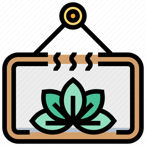 Left, sign, spa, tag icon - Download on Iconfinder