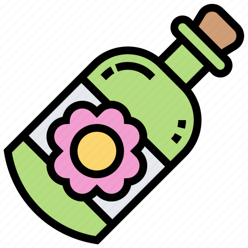 Aromatherapy, bottle, essential, relaxation, scent icon - Download on Iconfinder