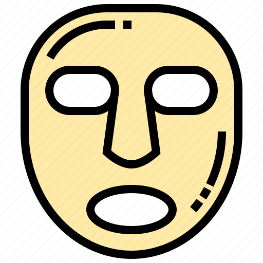 Beauty, cosmetic, face, mask, relax icon - Download on Iconfinder