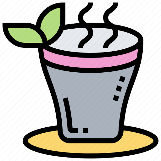 Aromatic, drink, glass, herbal, tea icon - Download on Iconfinder