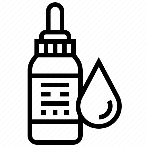 Bottle, dropper, spa, water icon - Download on Iconfinder